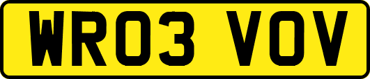 WR03VOV