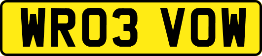 WR03VOW