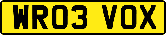 WR03VOX