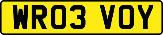 WR03VOY