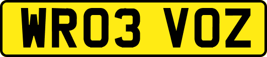 WR03VOZ