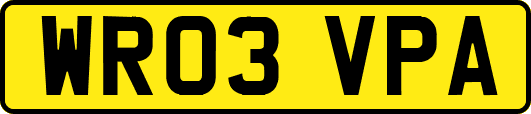 WR03VPA