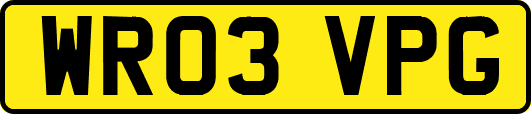 WR03VPG