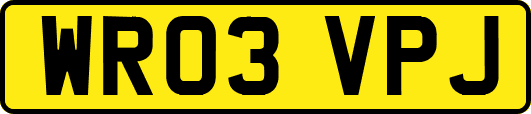 WR03VPJ