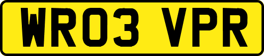 WR03VPR