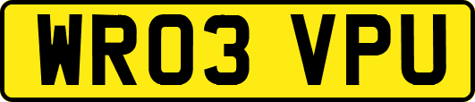 WR03VPU