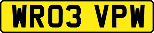 WR03VPW