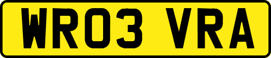 WR03VRA