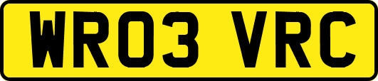 WR03VRC