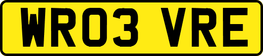 WR03VRE