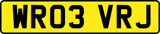 WR03VRJ