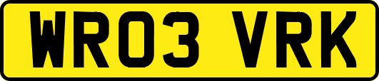 WR03VRK