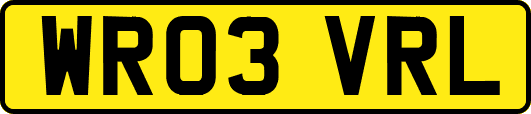 WR03VRL
