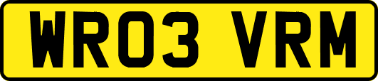 WR03VRM