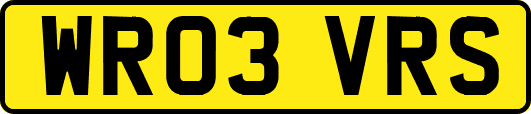 WR03VRS