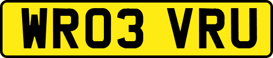 WR03VRU