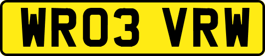 WR03VRW