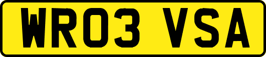 WR03VSA