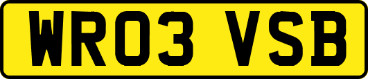 WR03VSB