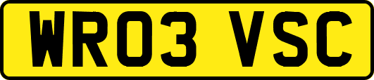 WR03VSC