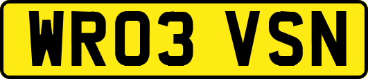 WR03VSN