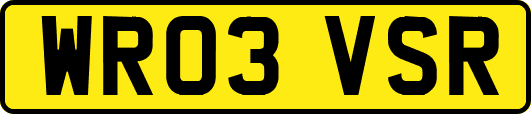 WR03VSR