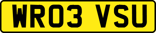 WR03VSU