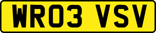 WR03VSV