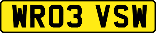 WR03VSW
