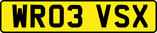 WR03VSX