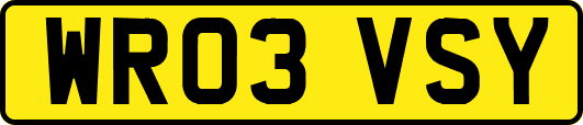 WR03VSY