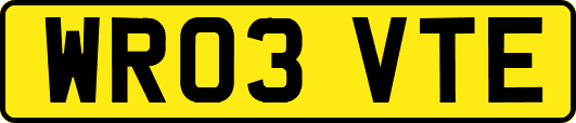 WR03VTE
