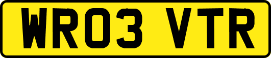 WR03VTR
