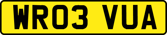 WR03VUA