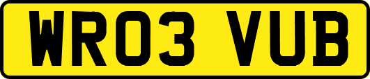 WR03VUB