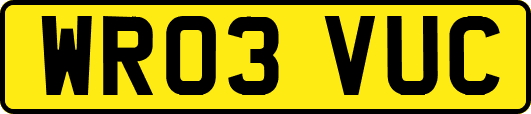 WR03VUC