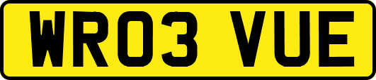 WR03VUE