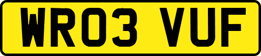 WR03VUF