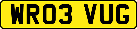 WR03VUG