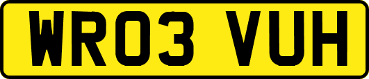 WR03VUH
