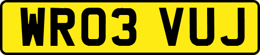 WR03VUJ