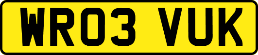 WR03VUK