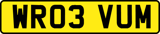 WR03VUM