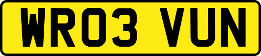 WR03VUN