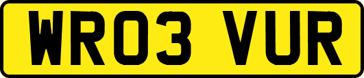 WR03VUR