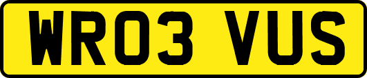 WR03VUS