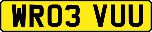 WR03VUU
