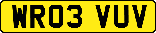 WR03VUV