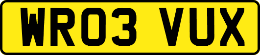 WR03VUX