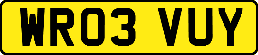 WR03VUY
